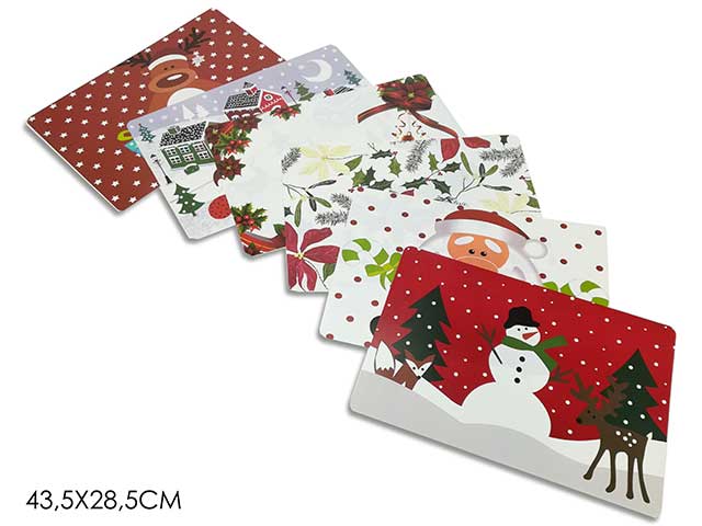 Tovaglietta nat.43,5x28,5cm 596305