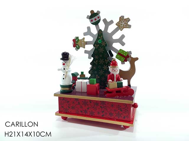 carillon c/albero e pers. 490399