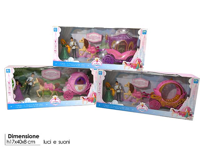 magica carrozza try-me 101720