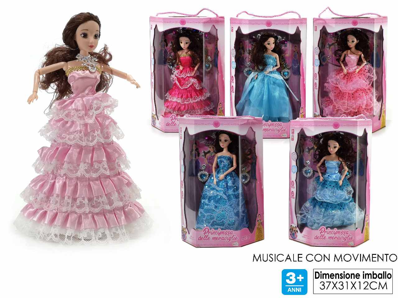 Principessa delle meraviglie b/o 6ass