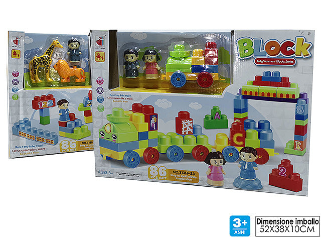 Costruzioni 86pz c/2pers.102292