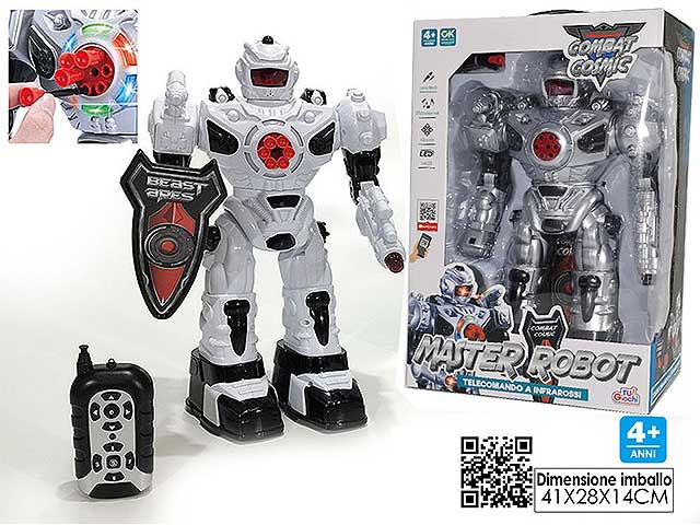 Master robot r/c c/infrarossi 115366