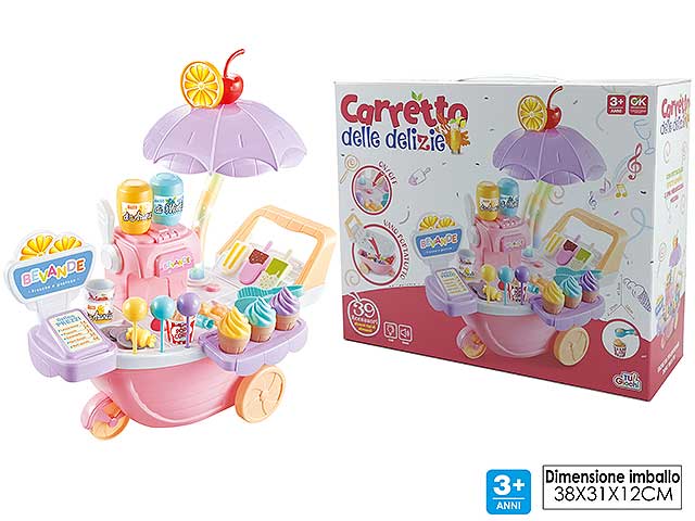 Carrello delle delizie 100900