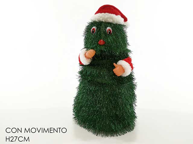 albero musicale c/babbo  490049