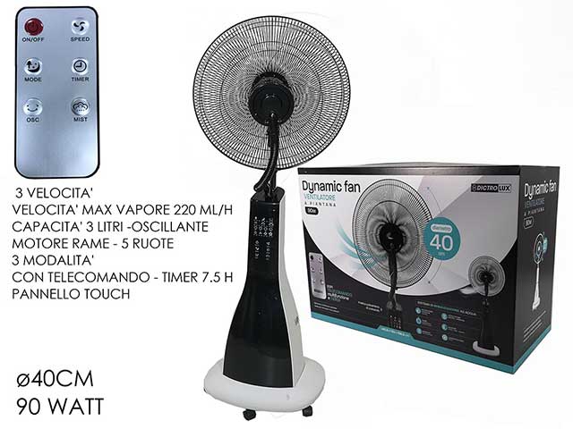 Ventilatore nebulizzatore c/trl.586191