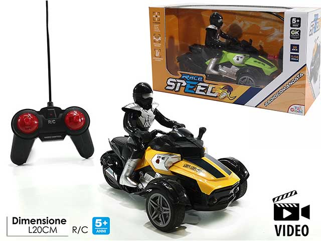 Quad r/c 4 funzioni 100739