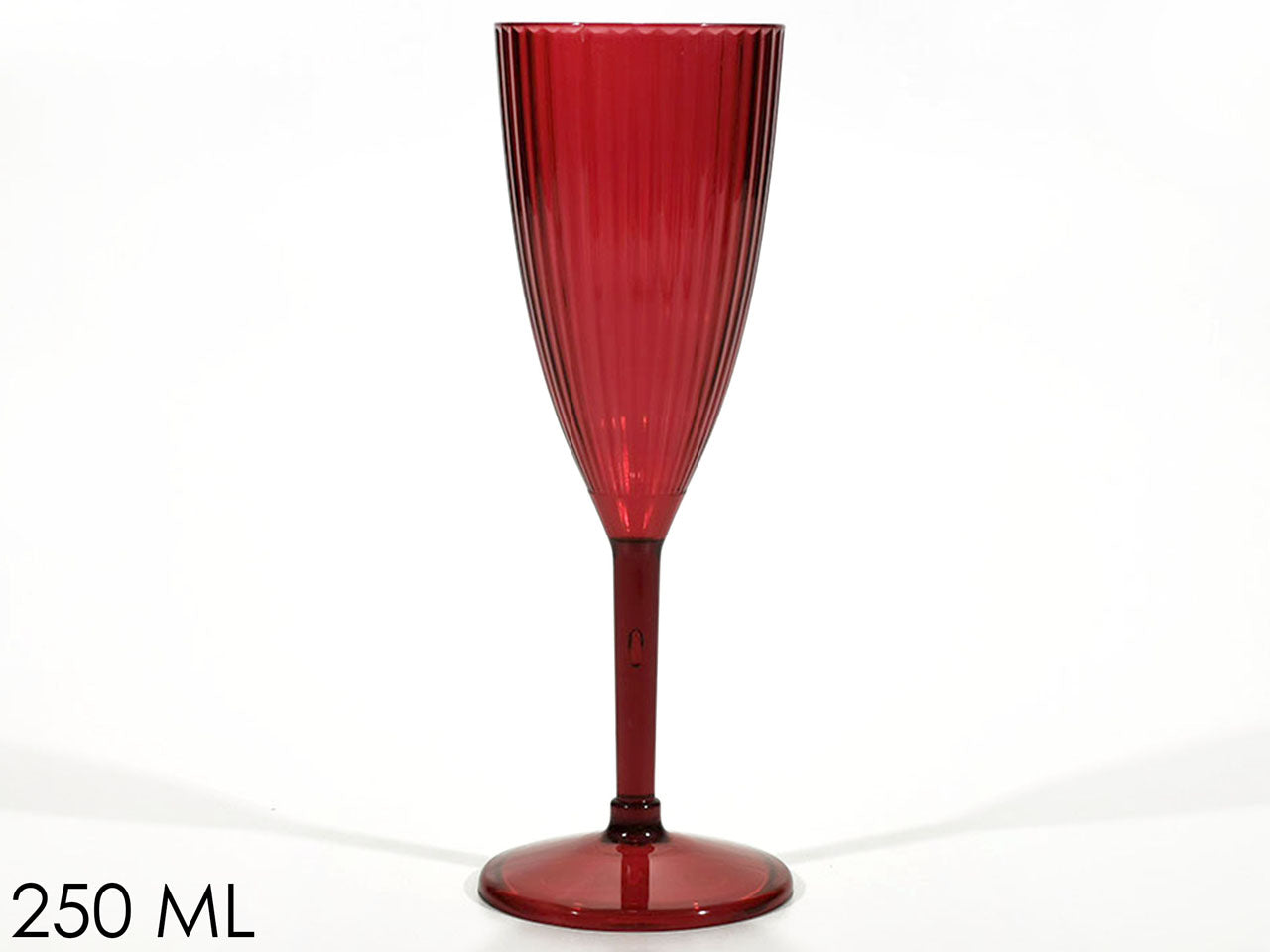 Flute 250ml rosso 548423