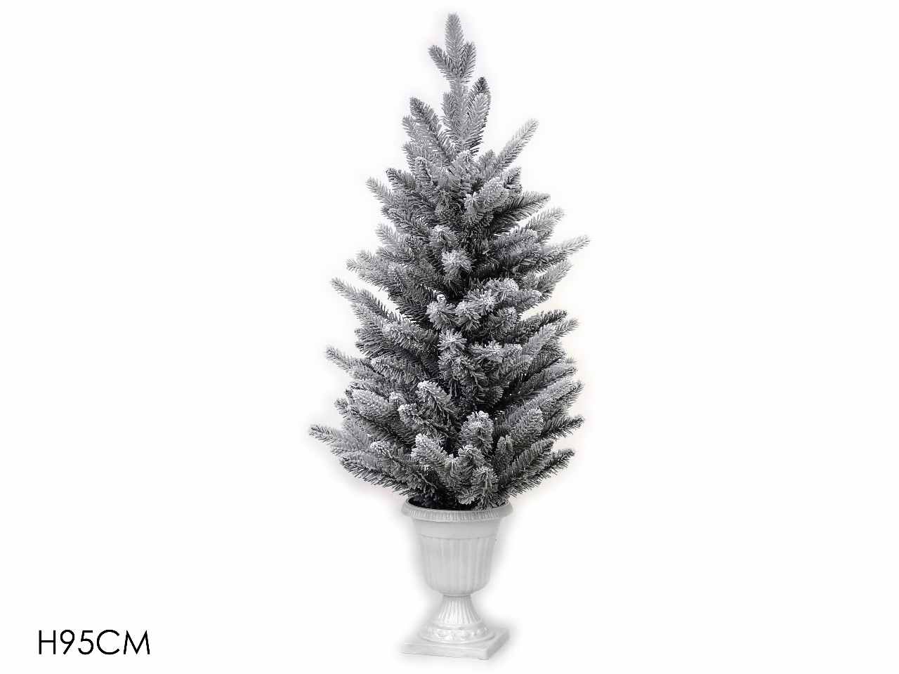 Albero innevato 95cm / 232 rami