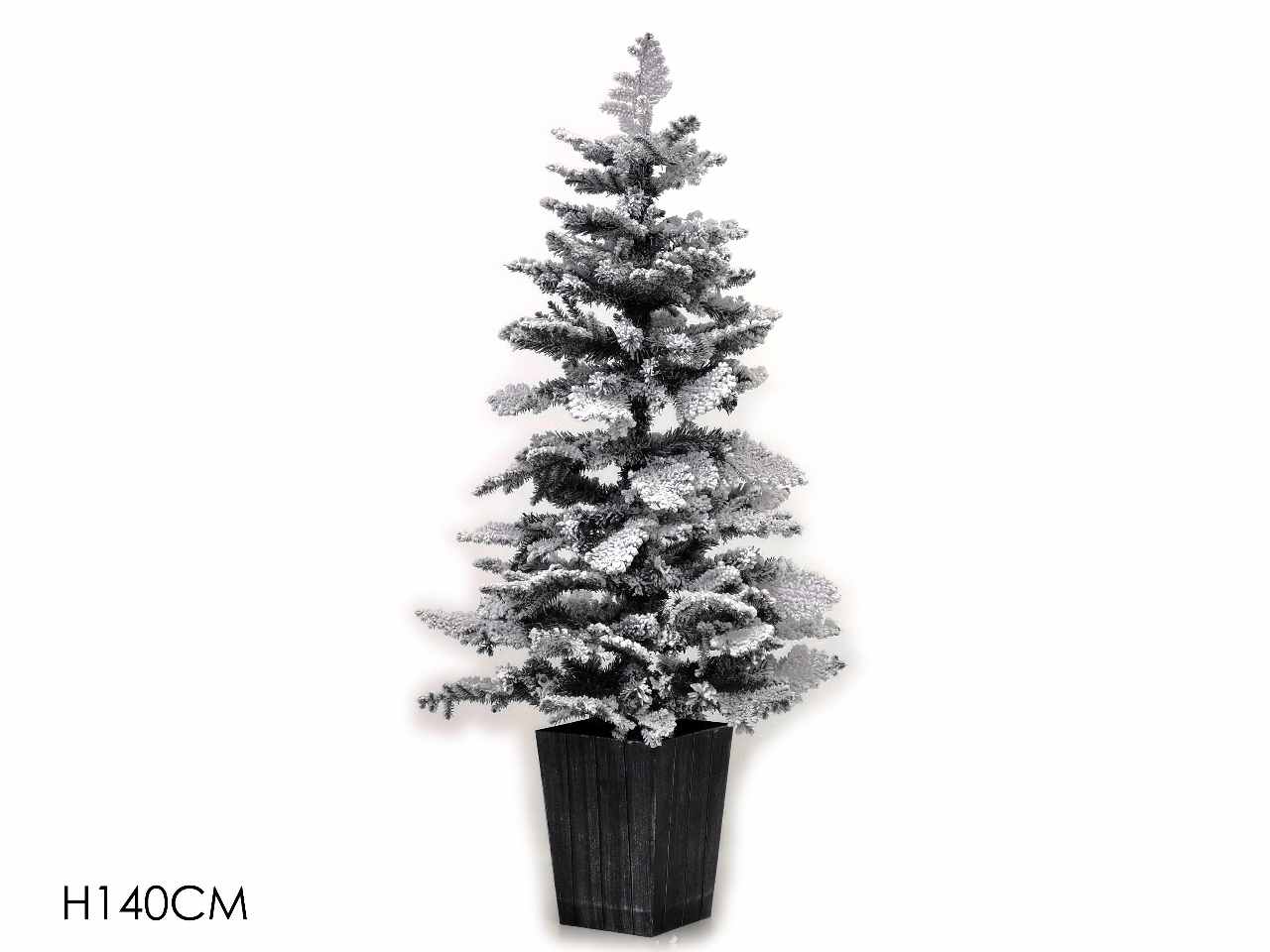 Albero innevato m 1.4 / 1248 rami