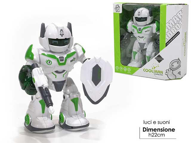 Robot c/luci e suoni 104277