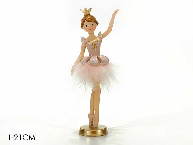 ballerina rosa con bianco 416262