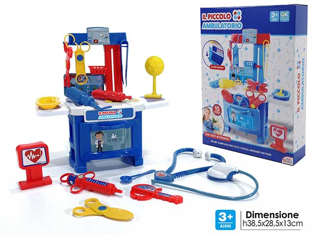 banco il piccolo ambulatorio 15pz 108928