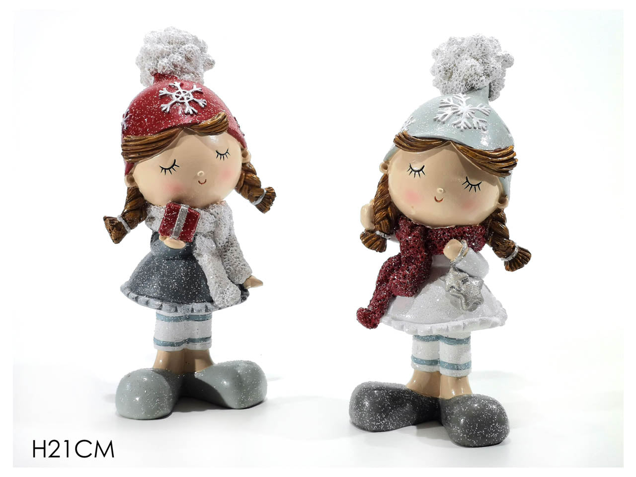 Bimba in piedi h21cm 447060