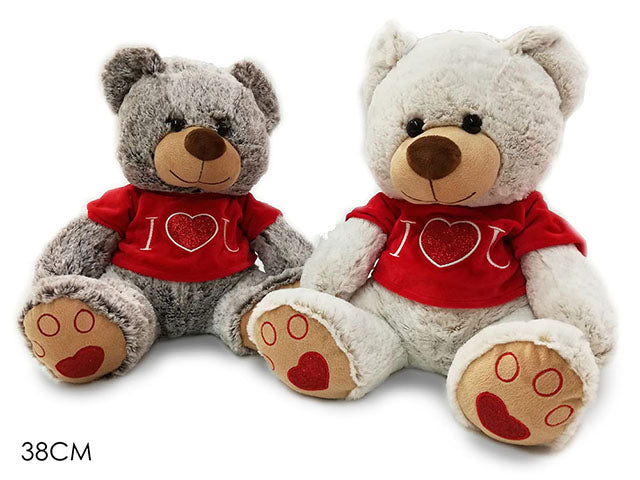 orsetto c/cuore 38cm 721805
