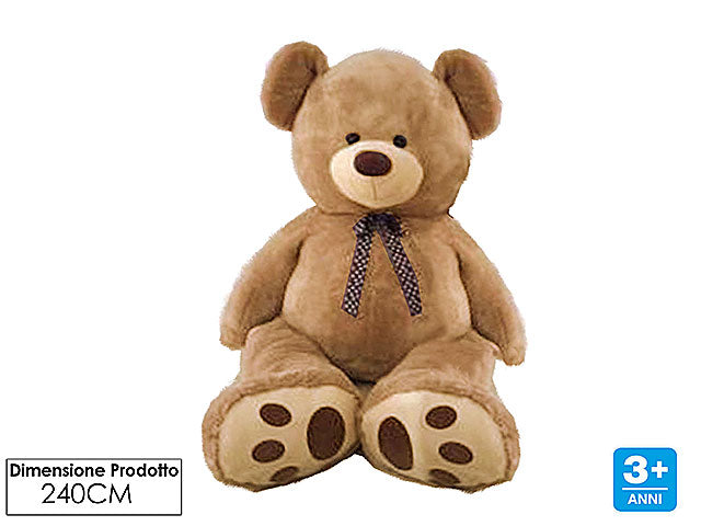 morbidosi orso h240cm beige 721722