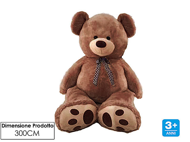 morbidosi orso h300cm marrone 721723