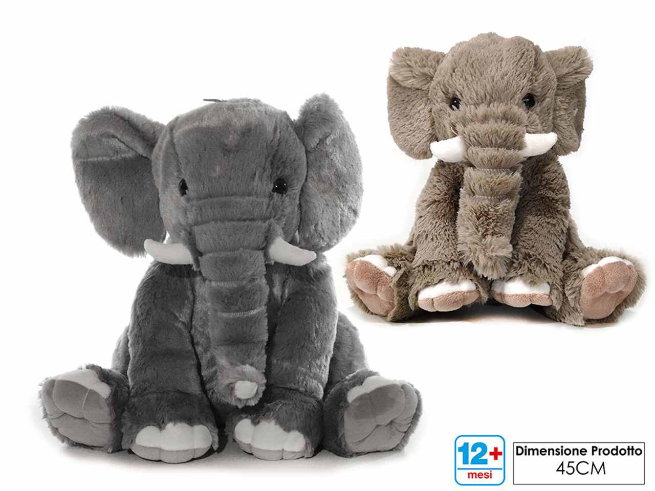 morbidosi elefantino h45cm 721725