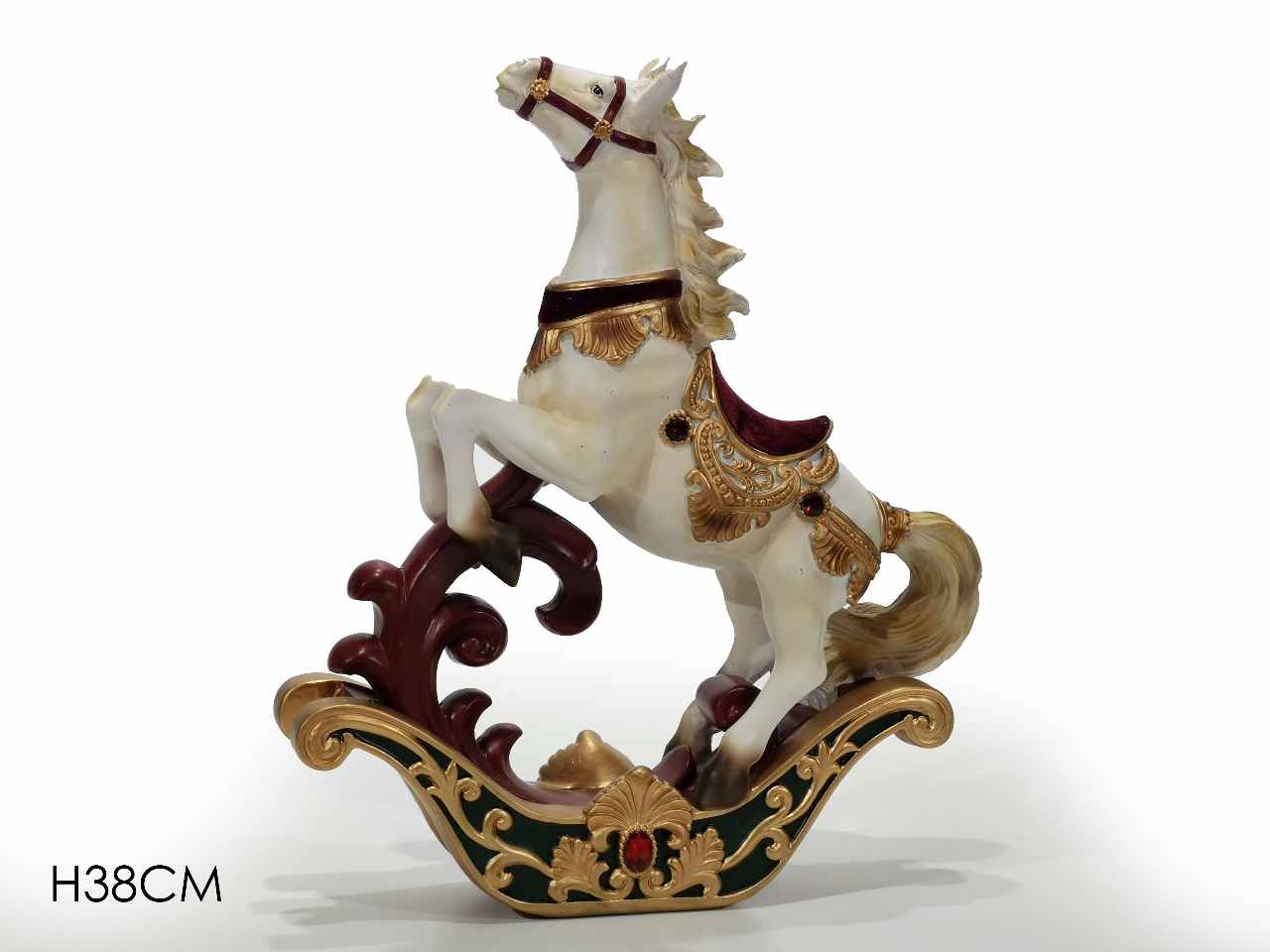 Cavallo a dondolo 38cm