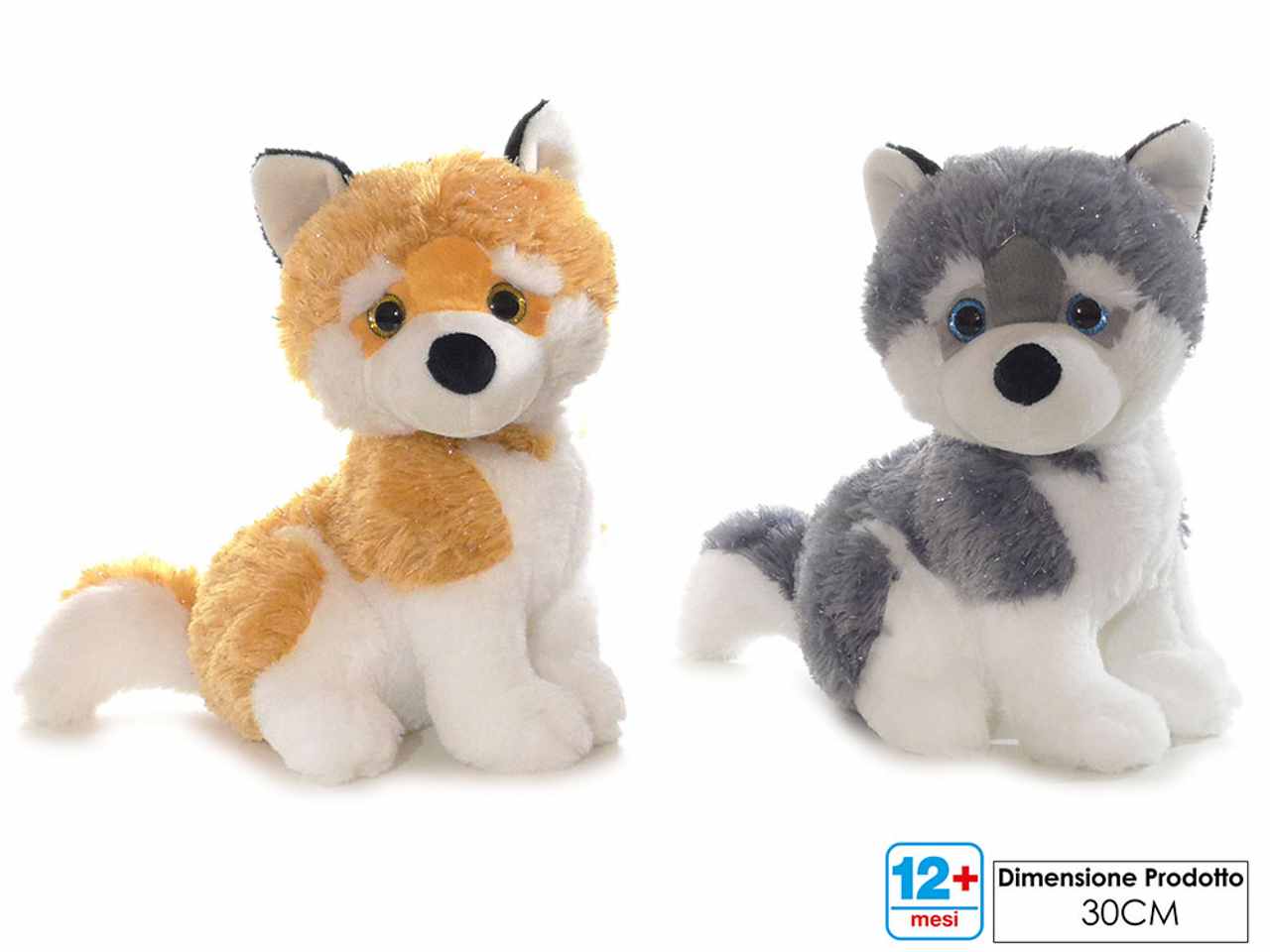 morbidosi cagnolino h30cm 721728