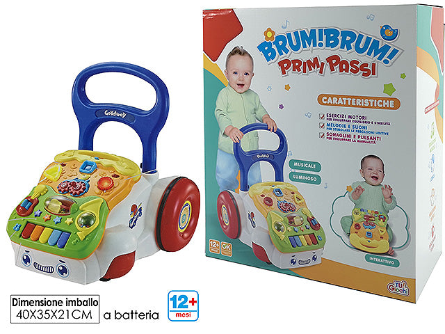 Brum! brum! brum! primi passi 100884