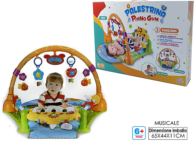 Palestina piano gym c/suoni 100886