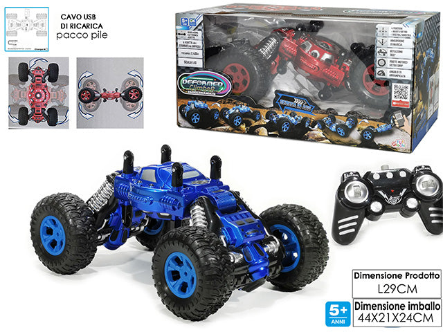 Deformed climer r/c 100972