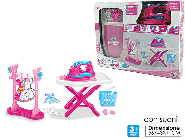 Giochi di casa stira e stendi try-me 100317