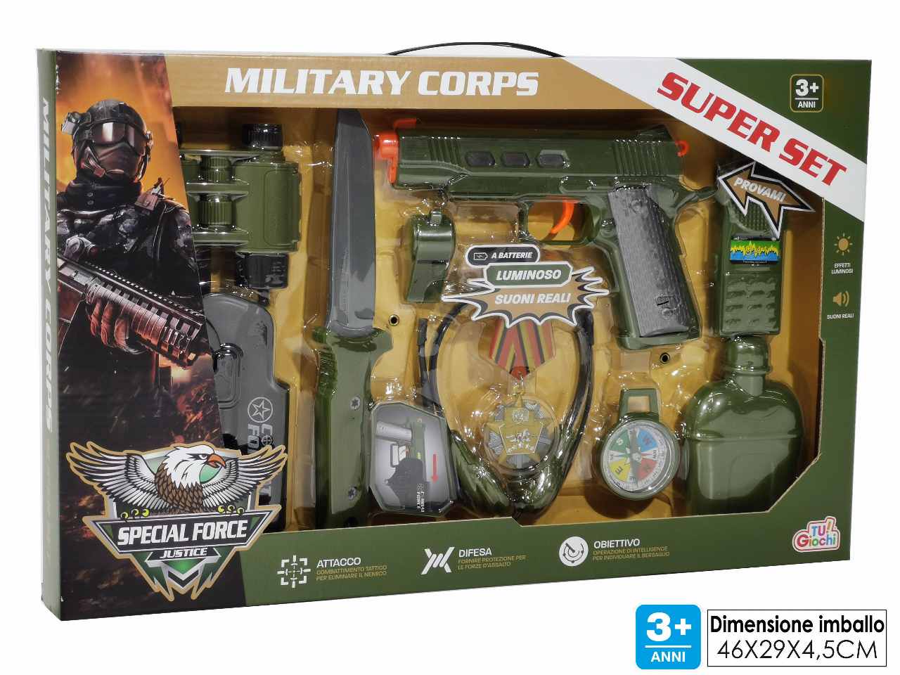 Super set military corps 9pz 101580
