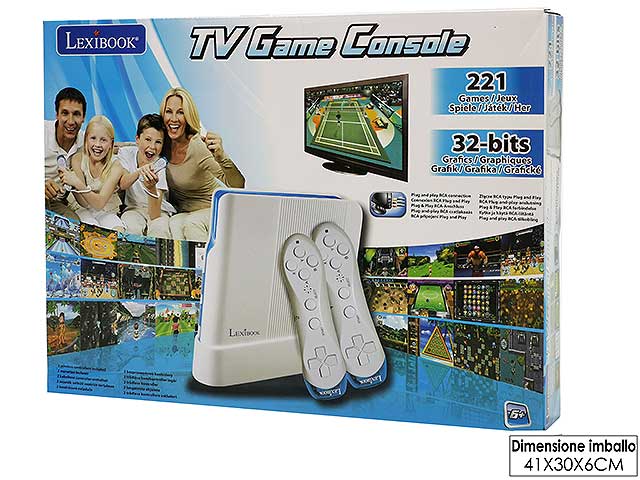 Tv wireless game 221 giochi in 1 880400