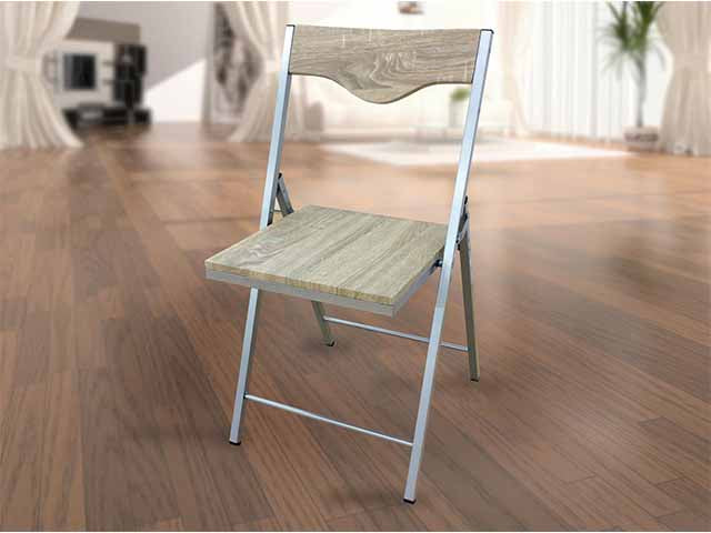sedia pieghevole rovere 764964a