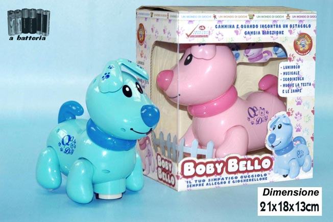 Boby bello b/o luci/suo/mov  102043