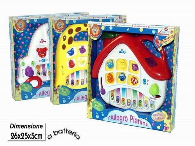 l'allegro pianino try-me 102202 $