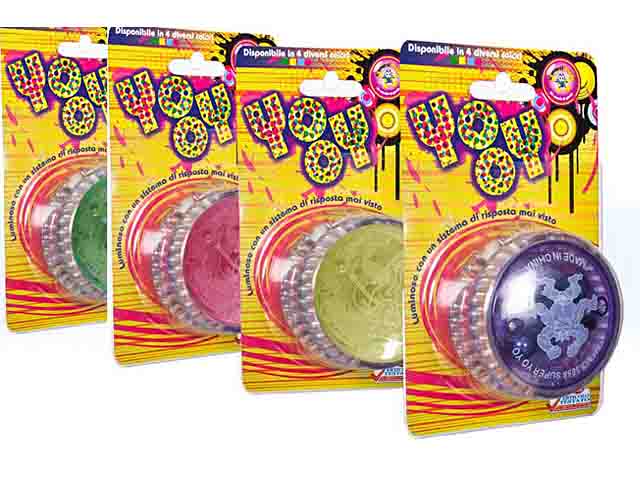 Gioco yo-yo c/luce 751910