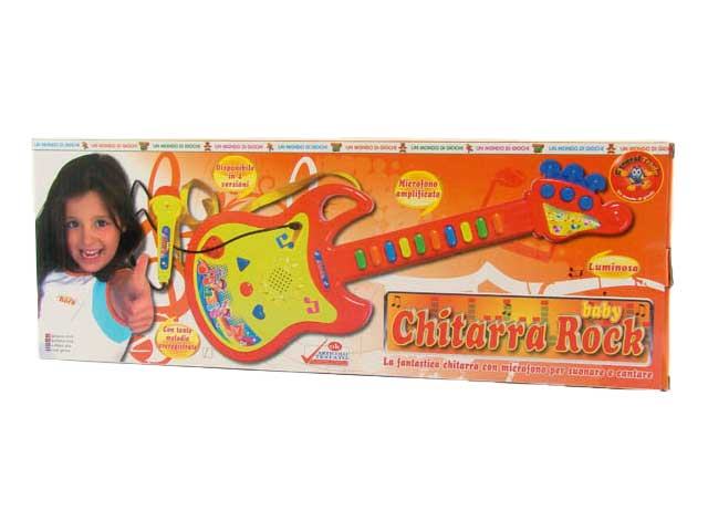 chitarra b/o c/microfono 104008