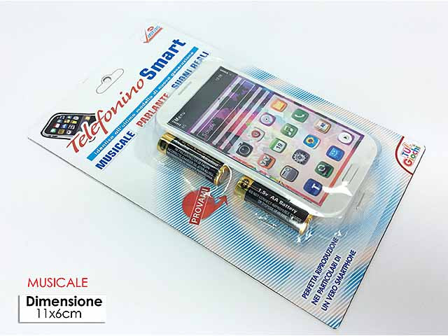 Telefonino smart try-me suono 104187