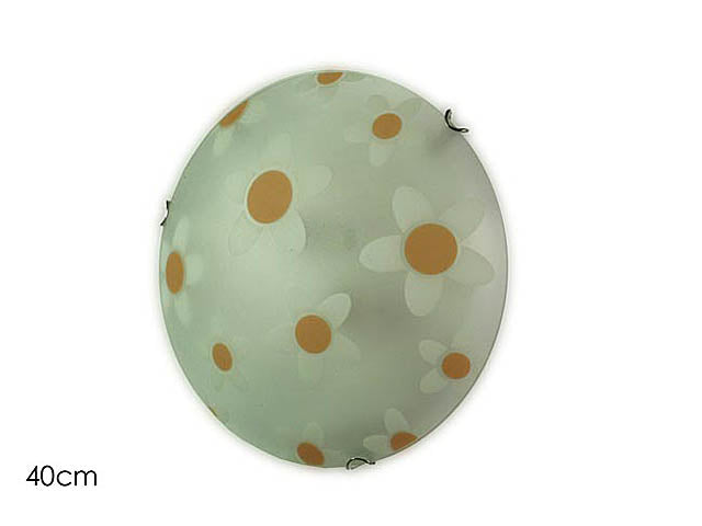 plafoniera d40cm dec. fiore787614