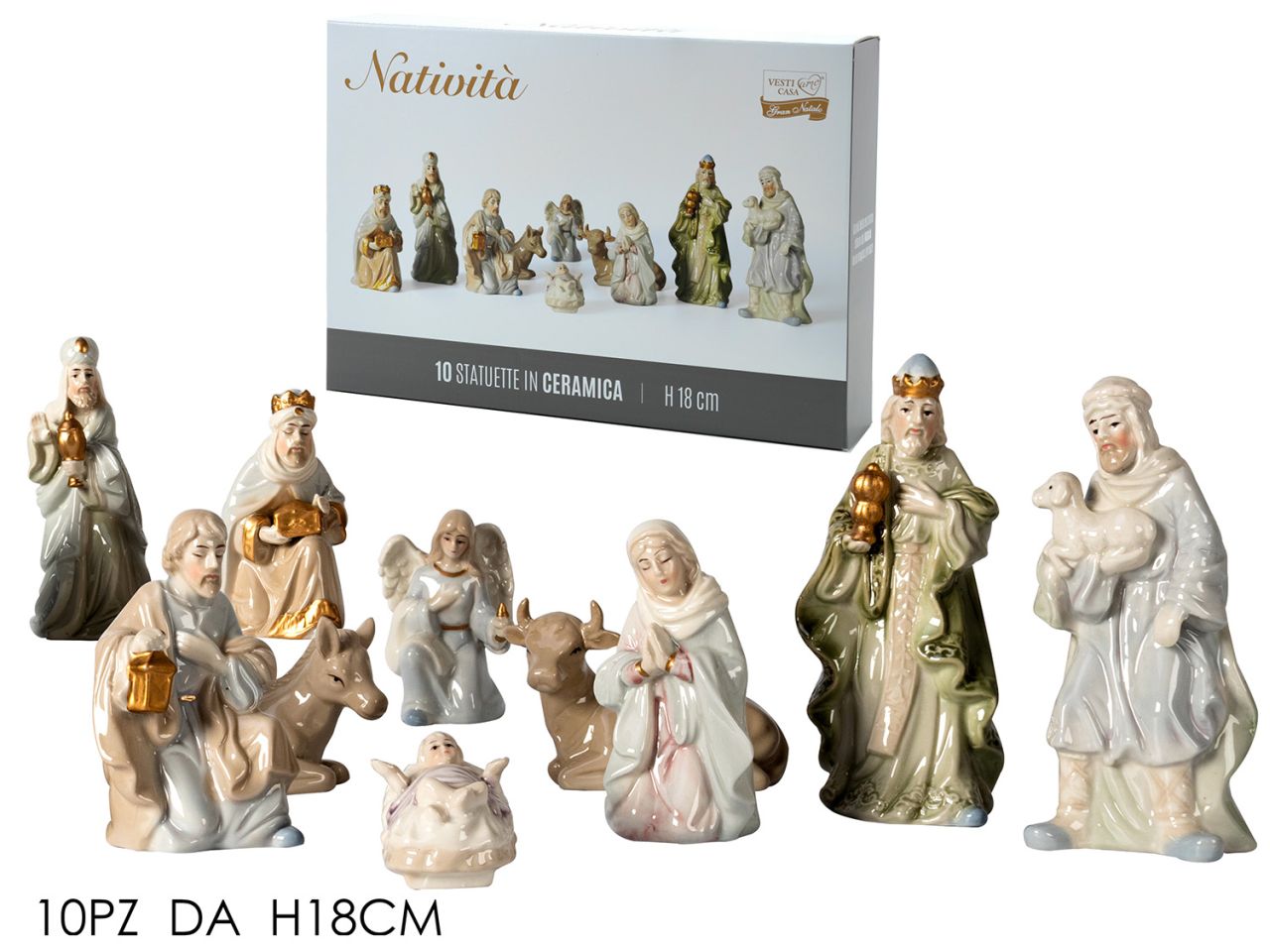 Nativita' - la confezione comprende 10 soggetti
