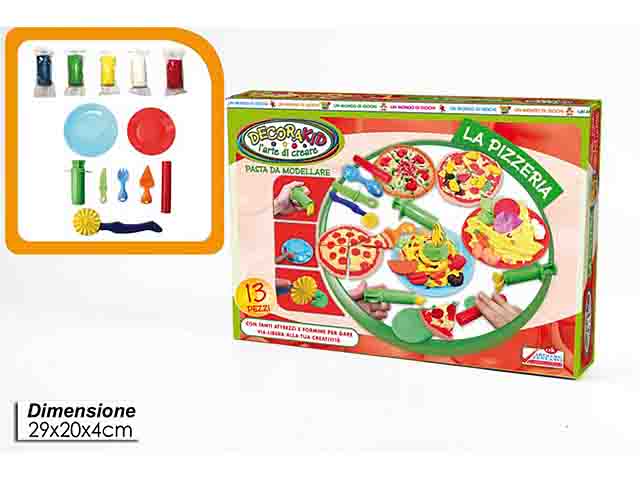 decora kid - la pizzeria   499062
