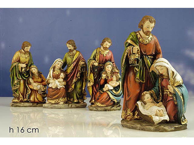 Nativita' 16cm 4 assortimenti