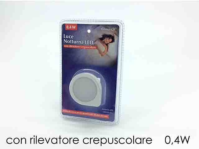 Luce notturna led bianca 635510