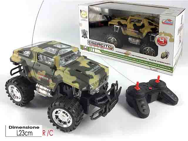 fuoristrada militare r/c 122363
