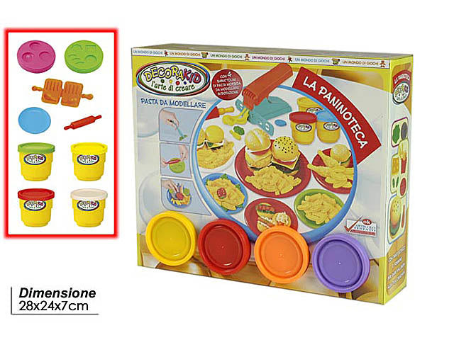 Decora kid la paninoteca 100484