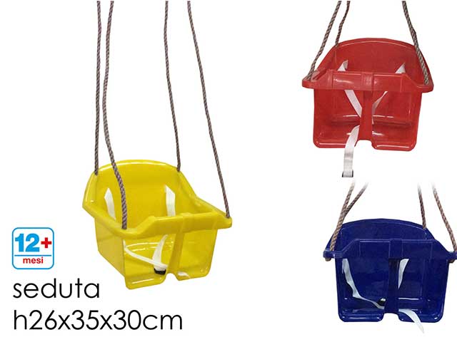 Altalena speedy in 3 assortimenti