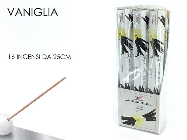 incensi 16pz vaniglia 638700