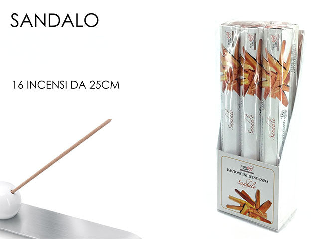 incensi 16pz sandalo 638702