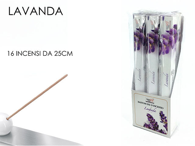 incensi 16pz lavanda 638706