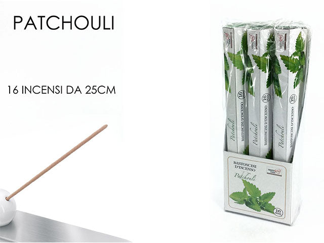 incensi 16pz patchouli 638707