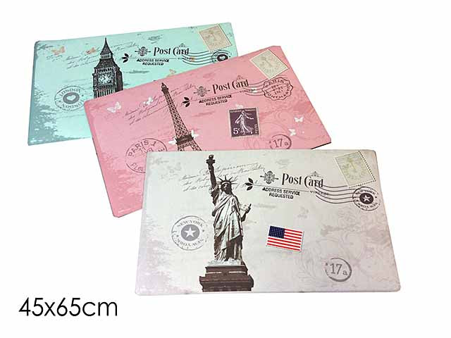Tappeto postcard 45x65cm 850117