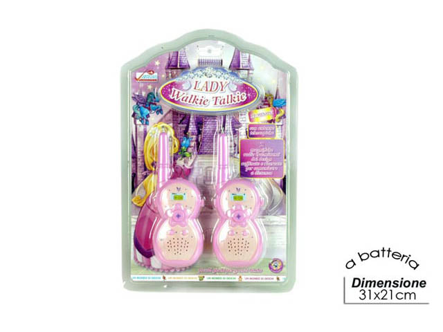 Lady walkie talkie 2pz 102910