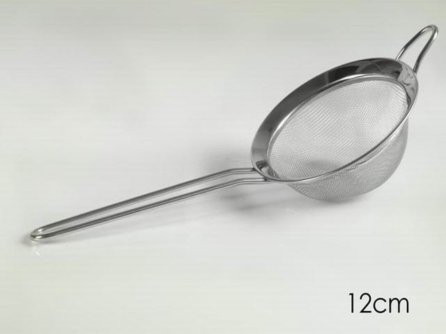 Colino fondo in acciaio 12cm 512503